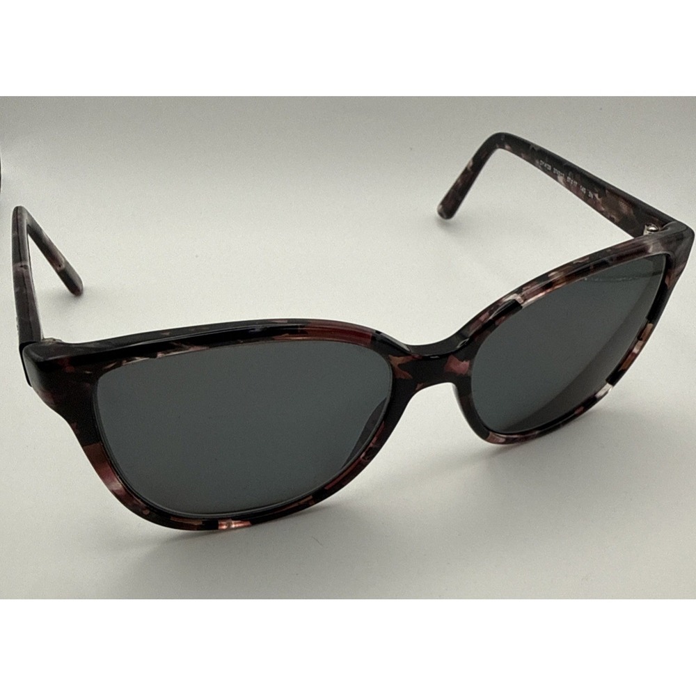 DKNY DK4129 Oversized Tortoise Pattern Frames Gray- Green lenses 3743/13 Frames